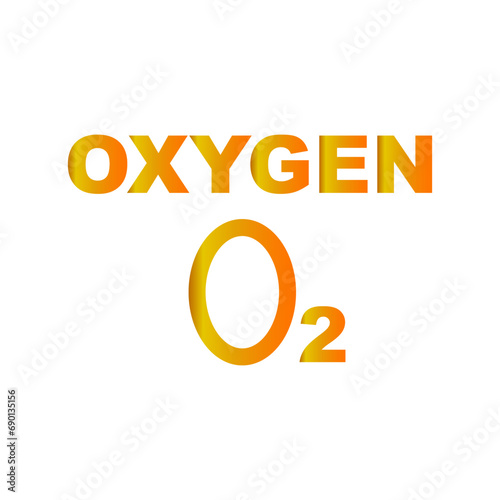 vector symbol illustration, oxygen cylinder icon