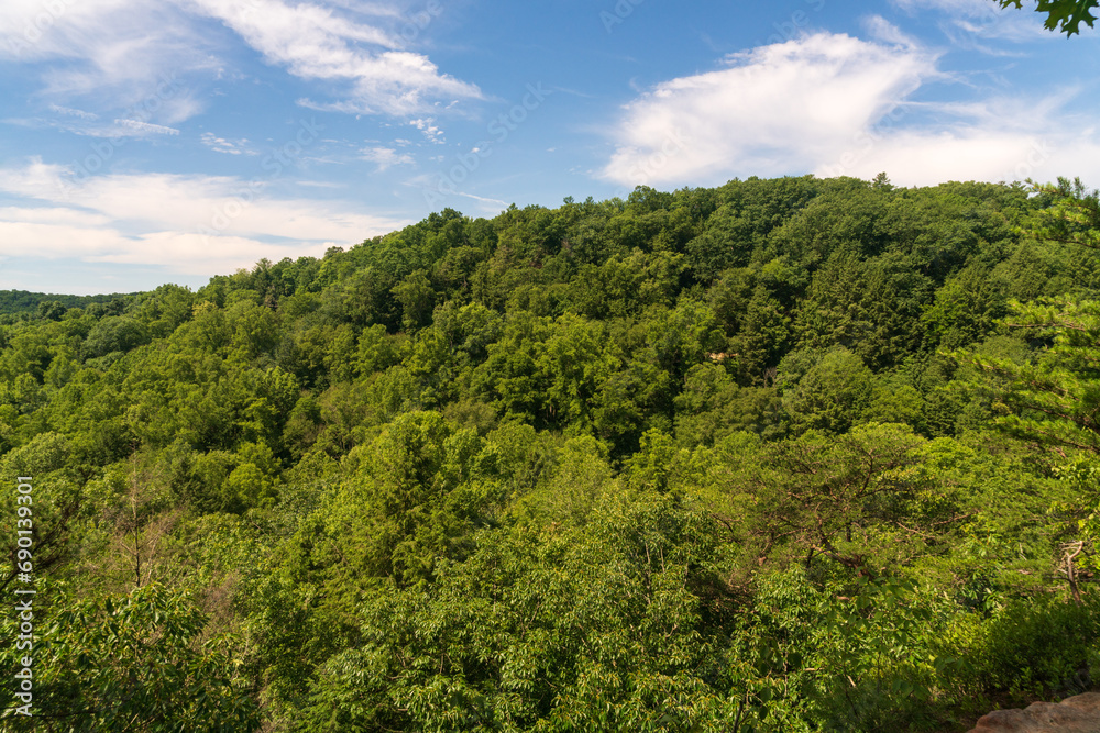 Conkles Hollow State Nature Preserve