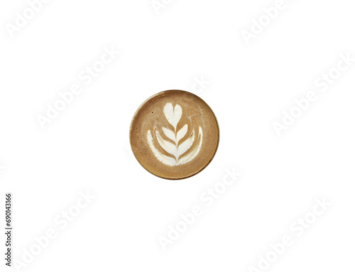 Close up view of coffee drink latte suitable for your scenes coffee project.