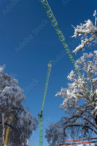 Winter in Bad Wörishofen photo