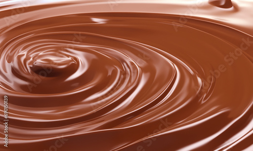 Sweet Love: A Lake of Chocolate