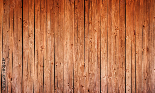Wooden Wall Texture with Planks  Rustic Wooden Background