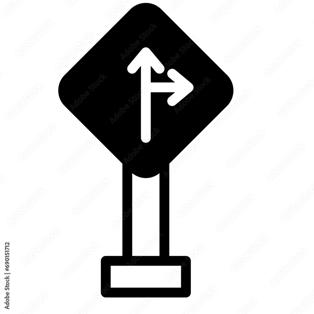 road sign dualtone road sign dualtone