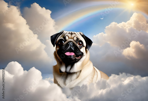 Rest in peace my beautiful pug. 
