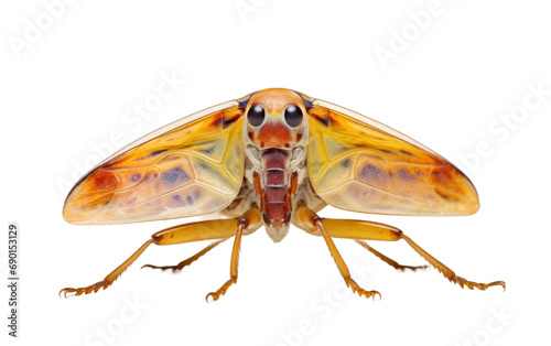 Leafhopper Nymph On Transparent Background ©  Creative_studio