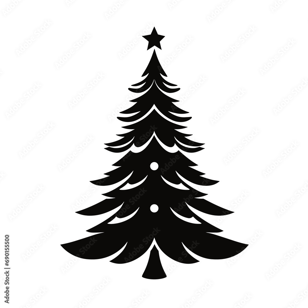 christmas tree icon christmas tree icon