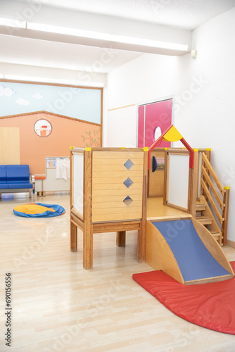 interior of a kindergarden