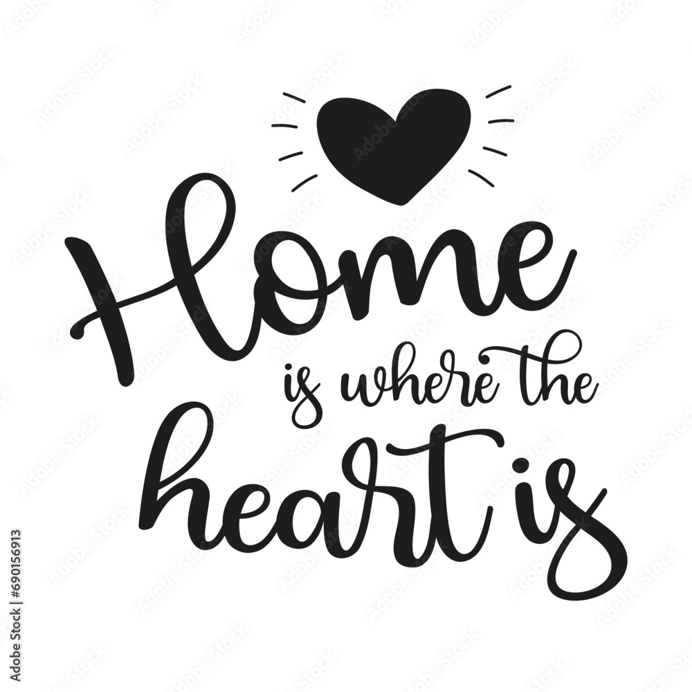 Home Sweet Home SVG
