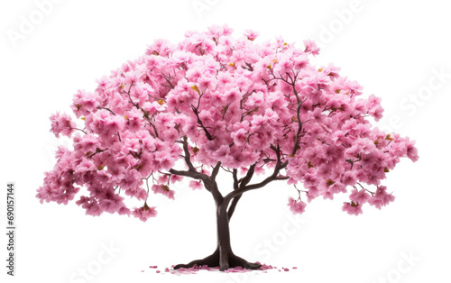 Small Pink Blossom On Transparent PNG ©  Creative_studio