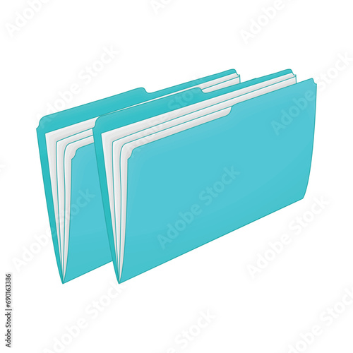 folder illustration