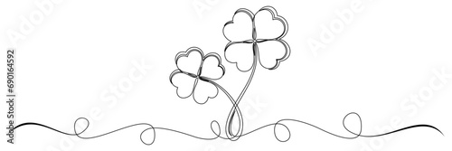 illustration of a clover