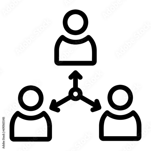 third party line icon