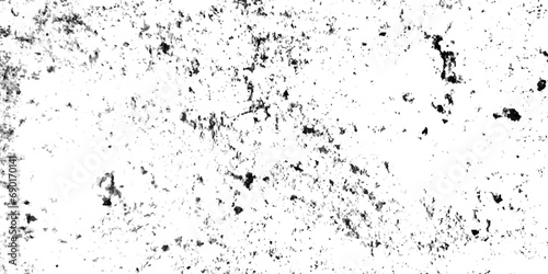 Old dirty Dust Overlay Distress Grainy Old cracked concrete wall Texture of wall Dark grunge noise granules Black grainy texture isolated on white background. Scratched Grunge Urban Background.