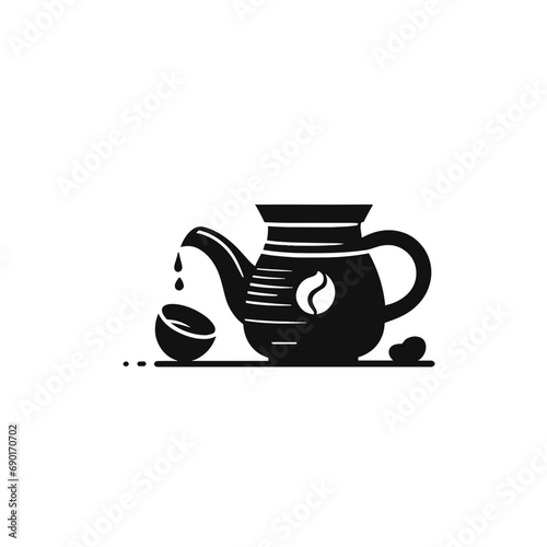 coffee cup,coffee bean vector