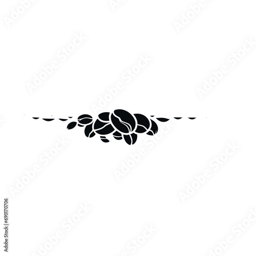 coffee cup,coffee bean vector