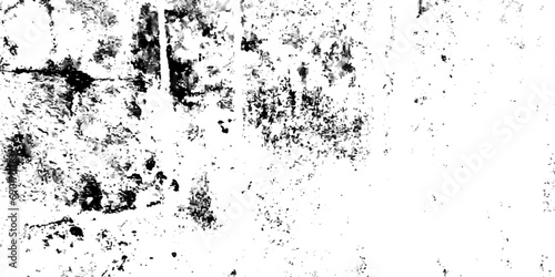 Grunge Dark noise granules Black grainy texture isolated on white background. Scratched Grunge Urban Background Texture Vector. Dust Overlay Distress Grainy Grungy Effect. 