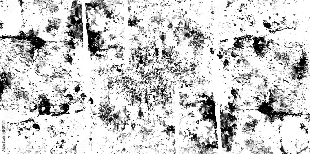 Grunge Dark noise granules Black grainy texture isolated on white background. Scratched Grunge Urban Background Texture Vector. Dust Overlay Distress Grainy Grungy Effect. 