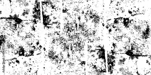 Grunge Dark noise granules Black grainy texture isolated on white background. Scratched Grunge Urban Background Texture Vector. Dust Overlay Distress Grainy Grungy Effect. 