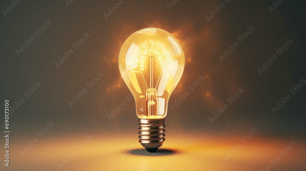 
Lightbulb drawing inside of punch paper with questions mark for creative thinking idea and problem solving concept - obrazy, fototapety, plakaty 