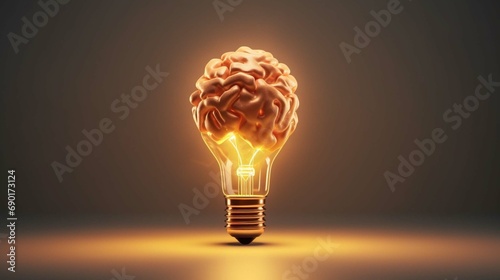 
Lightbulb drawing inside of punch paper with questions mark for creative thinking idea and problem solving concept