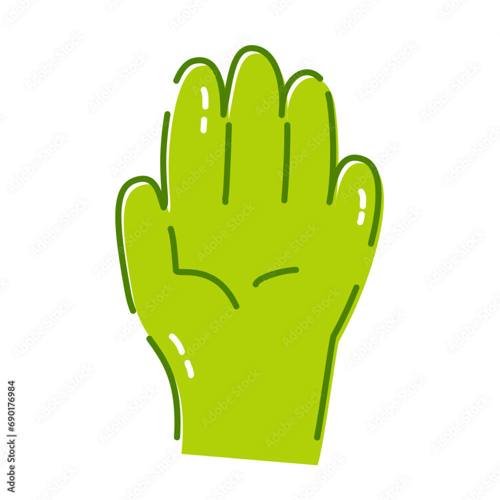 Playful Cartoon Hand Doodle Set