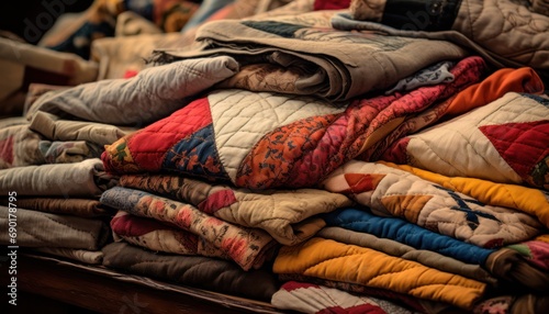A Collection of Vintage Quilts