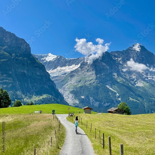 First, Grindelwald, Switzerland