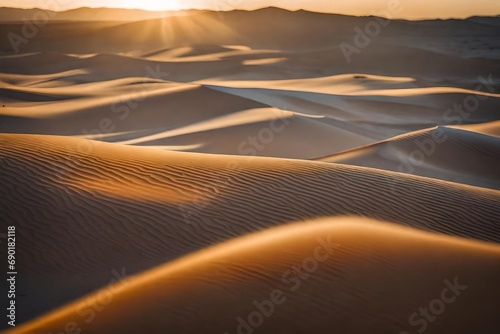 sand dunes in the desert © color world