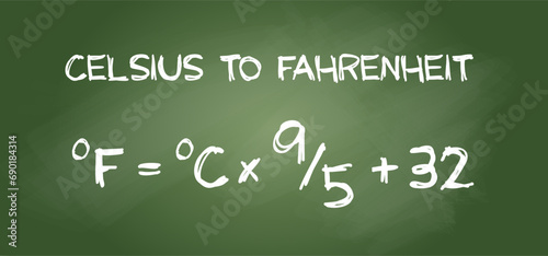 How to Convert. Converting between Fahrenheit and Celsius. Temperature conversion formula. Celsius and Fahrenheit temperature scales. F = C  (9/5) + 32 or C = F  (5/9) - 32.