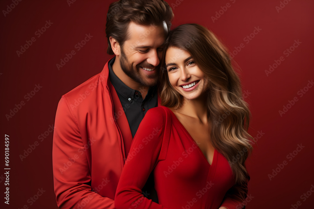 valentines day background, social media background for vday, full of romance cards with love, red rose and candles	