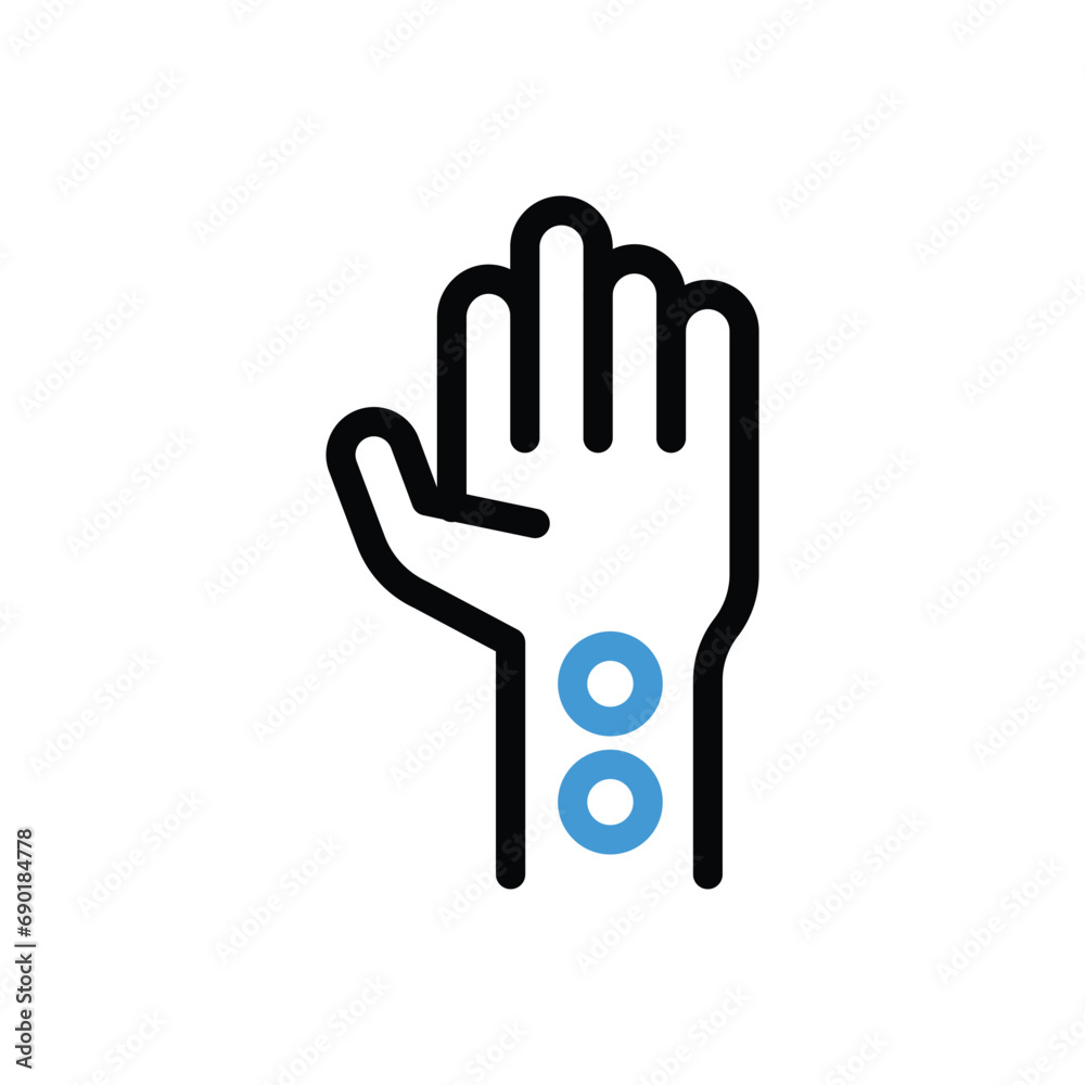 Obraz premium Tattoo Icon vector stock illustration