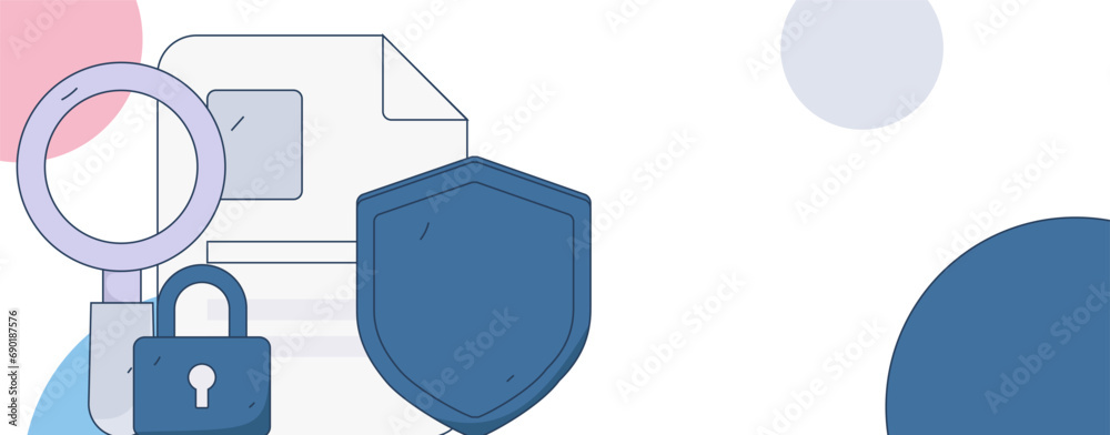 Protect intellectual property flat vector concept operation hand drawn illustration
Protect intellectual property flat vector concept operation hand drawn illustration