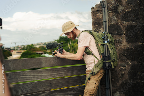 photographe vidéaste voyage exploration