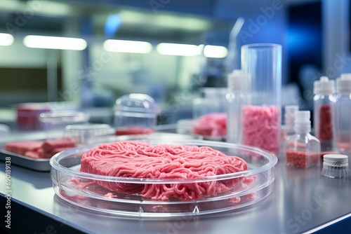 Cultured meat, lab grown meat