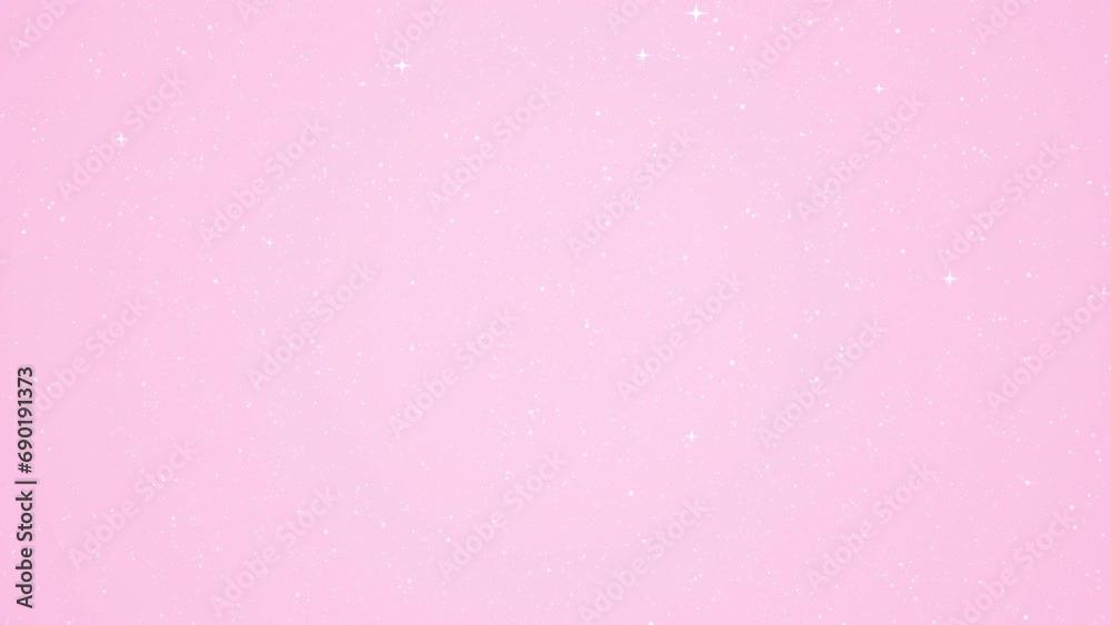 Light pink background with Glittering cute pastel pink star particles blinking Glowing for valentines day greeting card design. Light pink background with Glittering cute pastel pink star particles blinking Glowing for valentines day greeting card design.