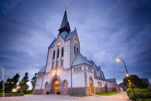 St.Johannes Church in Stavanger, Norway