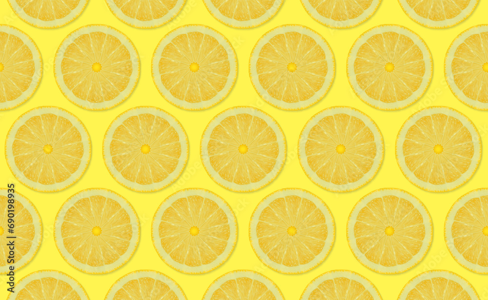 Lemon slices backdrop, Fresh lemon slices pattern backgrond. Lemon slices backdrop, Fresh lemon slices pattern backgrond.