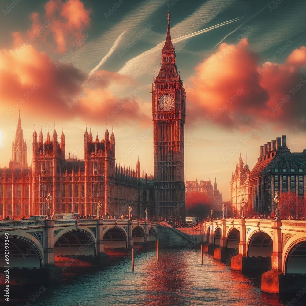 Fototapeta premium big ben at night