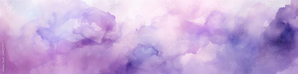 Fototapeta premium Aquarellhintergrund Lila