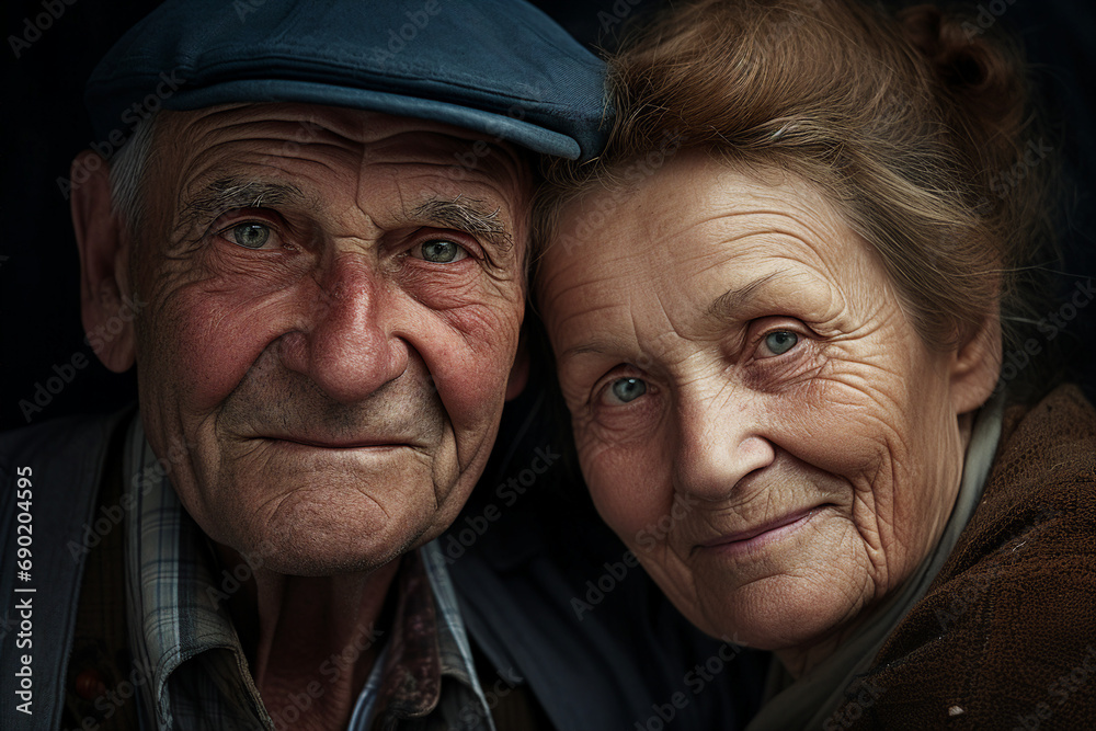 AI generated image photo of cute beautiful couple on their wedding anniversary AI generated image photo of cute beautiful couple on their wedding anniversary