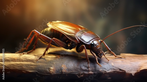 cockroach high resolution HD large format not blurry (AI Generator)