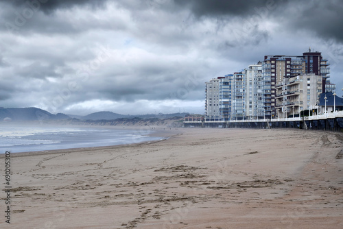 view of the beach photo