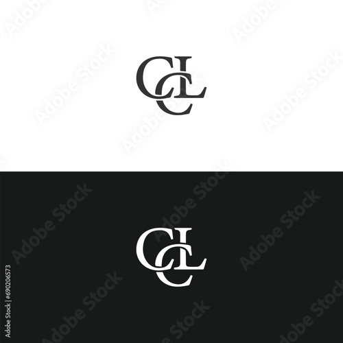 CCL logo. C C L design. White CCL letter. CCL, C C L letter logo design. Initial letter CCL linked circle uppercase monogram logo. C C L letter logo vector design. 