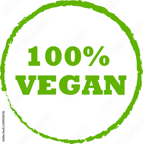 Free vector organic food, eco, vegan and natural product