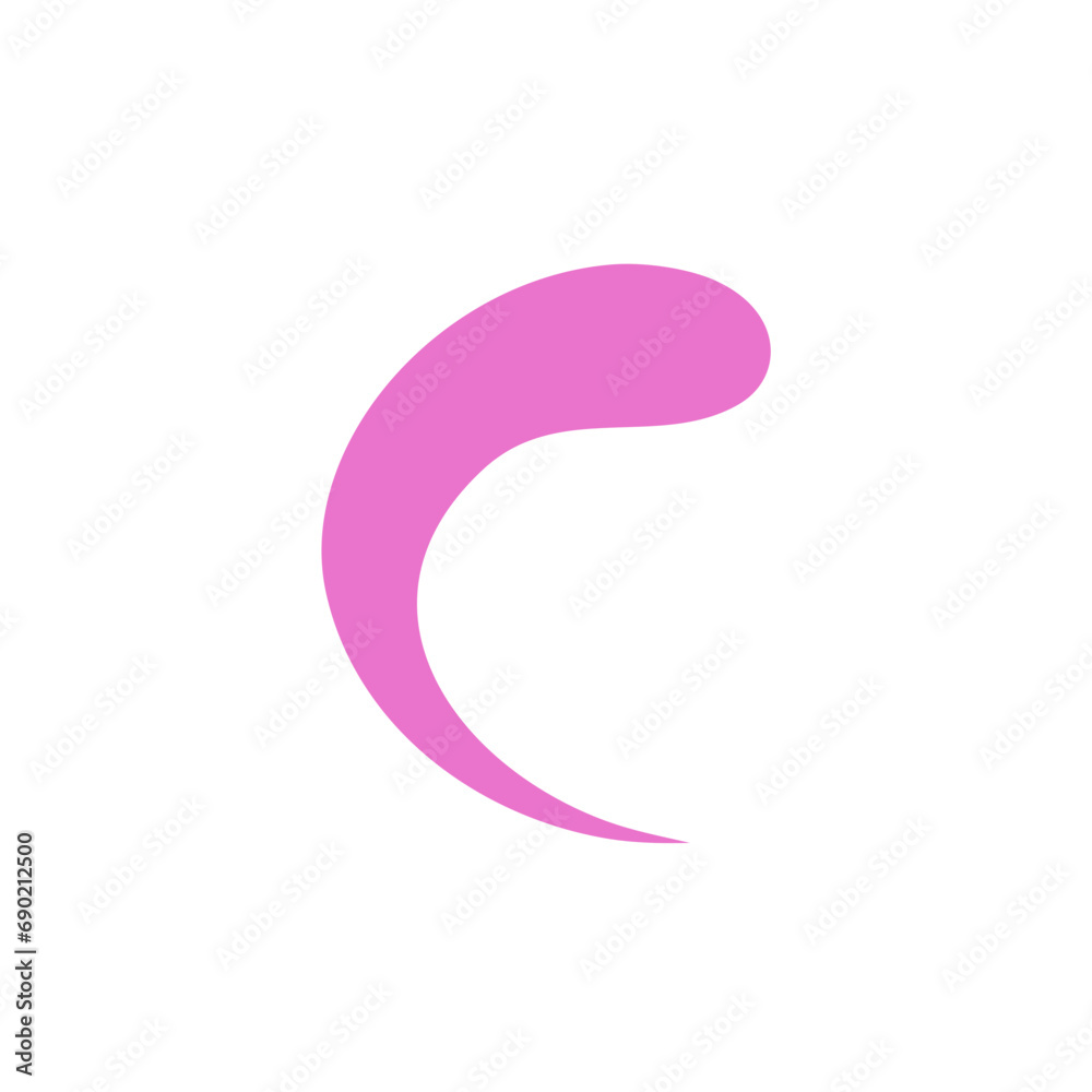 Curve semi circle vektor Curve semi circle vektor