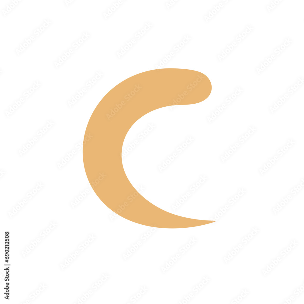 Curve semi circle vektor Curve semi circle vektor
