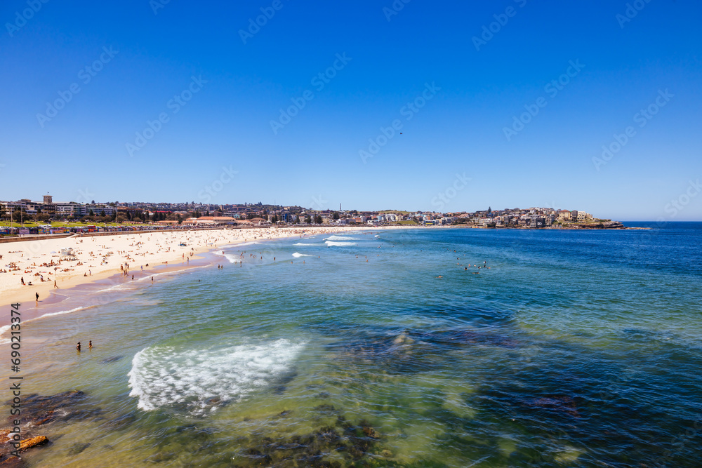Bondi Beach in Sydney Australia