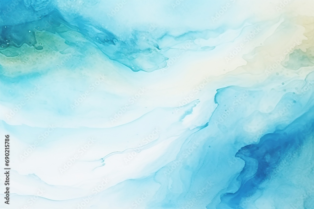 Water color grading background, water color grading pattern with abstract splashes and flows.