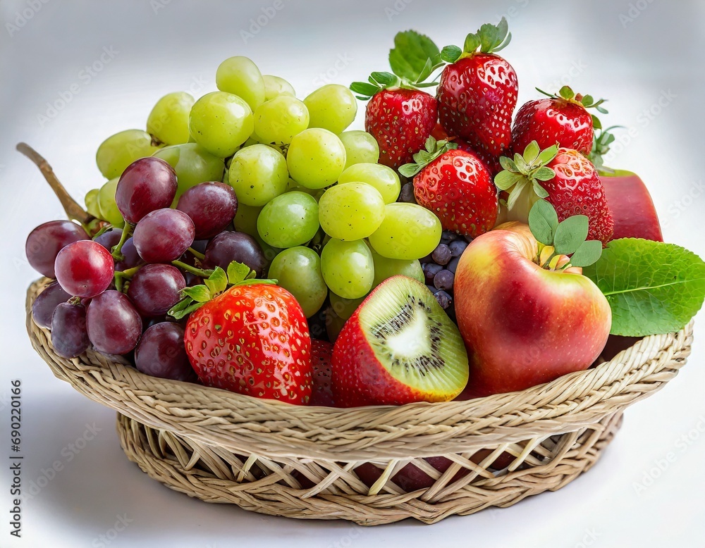 Fresh Fruits Basket Fresh Fruits Basket