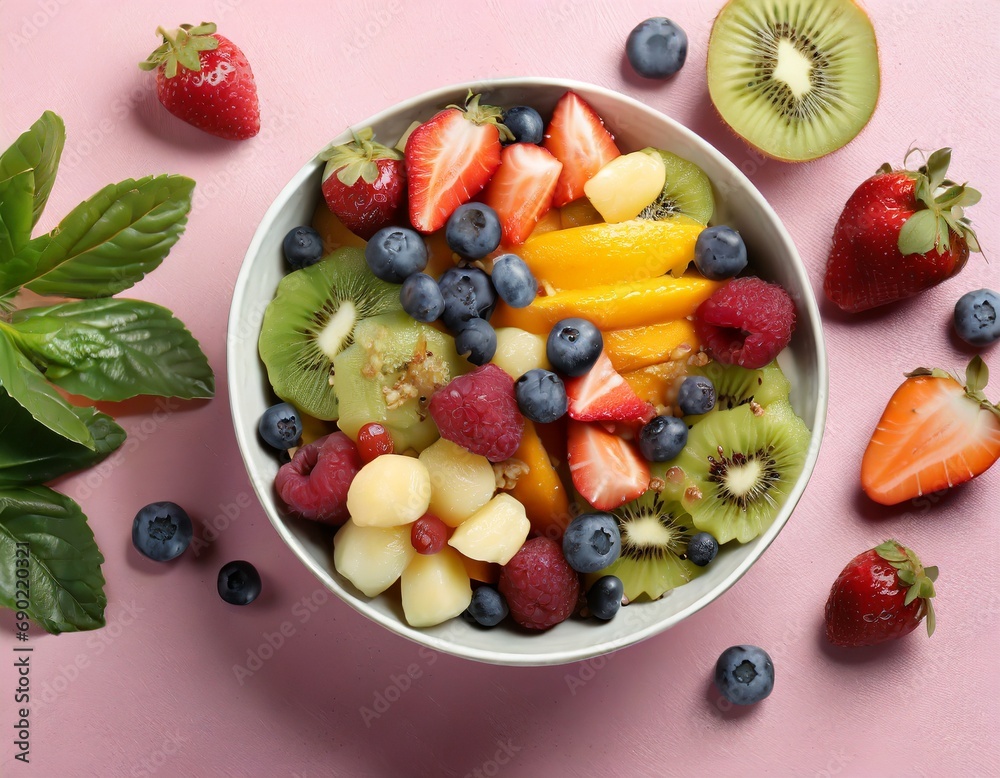 Fresh Fruits Basket Fresh Fruits Basket
